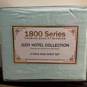 4 piece sheet set King